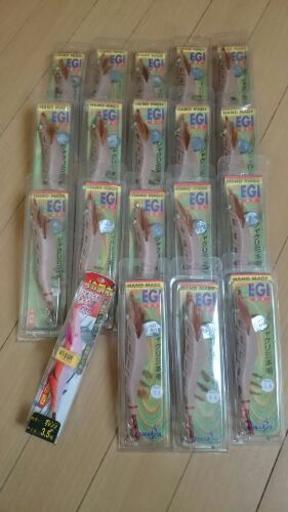 エギ 餌木 19個セット 3.5号