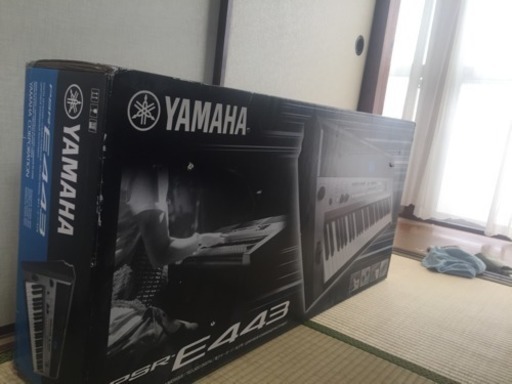 YAMAHA PSR-e443 中古品