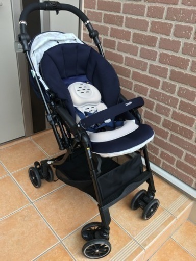 スゴカル 4キャス エッグショック HH ベビーカー