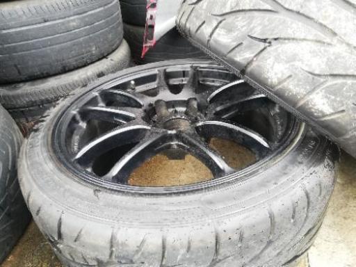 CR極　18インチ　2本