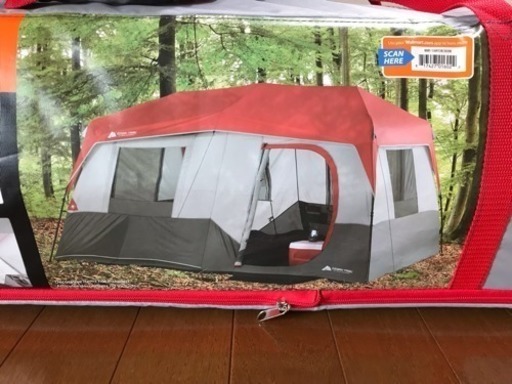 OZARK テント 8人用 新品未使用
