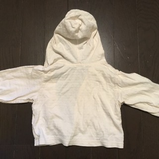 3can4on ミニパーカー 90サイズの画像