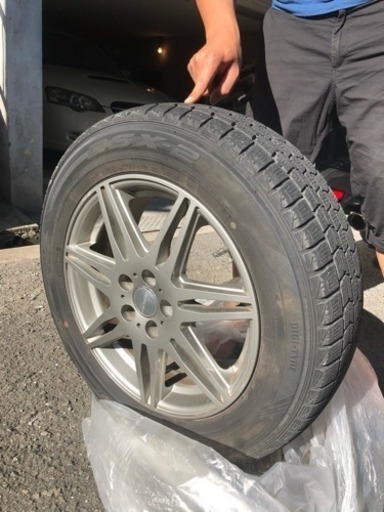 冬タイヤホイールセット(4本)