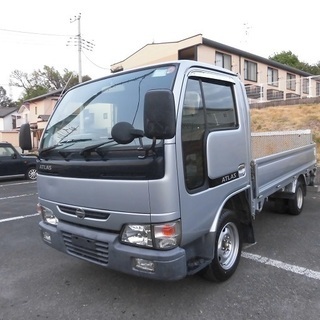 Ｈ15　アトラス　1.5トン積み平ボディ　低床　300㎏パワーゲ...