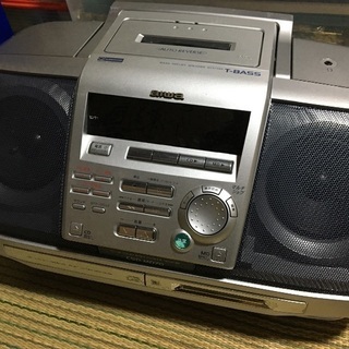 <無料> aiwa ラジカセ②