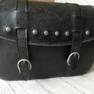 アメリカンバイク　サイドバック
