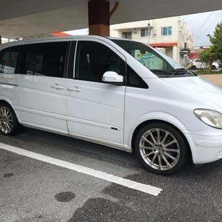 メルセデス・ベンツ  VIANO 貨物登録1ナンバー