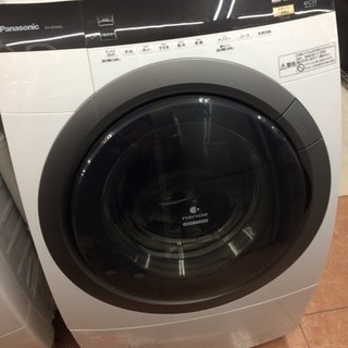Panasonic 9/6kgドラム式洗濯機 2010年製 NA-VR5600L
