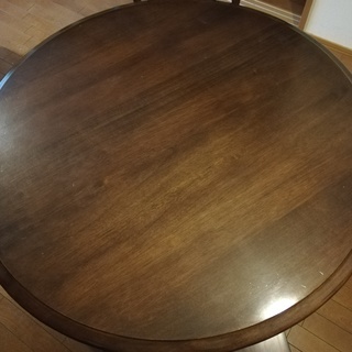 ダイニングテーブルセット　椅子４脚の画像