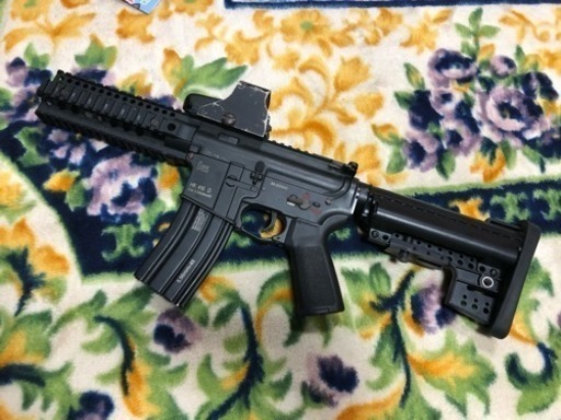 【電動ガン】M733カスタムM4風【東京マルイ？】