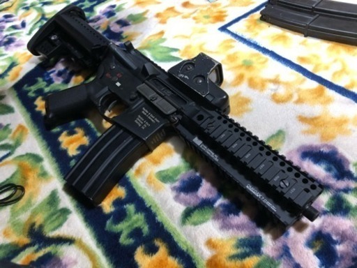 電動ガン】M733カスタムM4風【東京マルイ？】