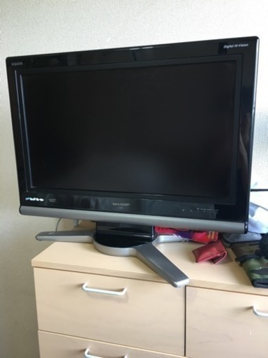 シャープアクオス 32型テレビ