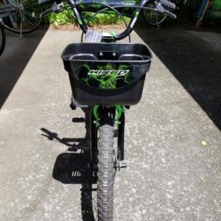 子供用自転車　トイザらス　AVIGO 18インチ　ワイヤード(ブラック)　男の子向け　子供自転車の画像