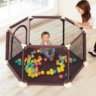 洗える ソフトベビーサークル