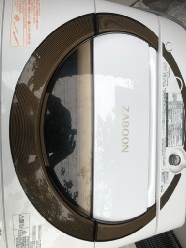 値下げしました！TOSHIBA 東芝電気洗濯機 2017 ZABOON