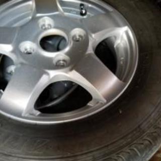 タイヤホイールセット、軽自動車、軽トラック用