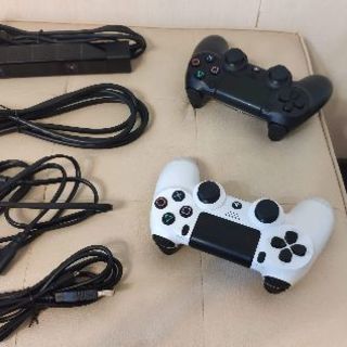 PS4 500GB playstationcamera付属の画像
