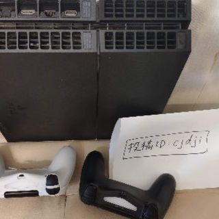 PS4 500GB playstationcamera付属の画像