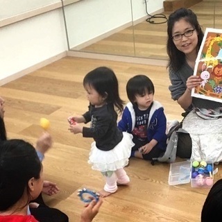 府中、親子リトミックレッスンandリズムベビーマッサージの画像