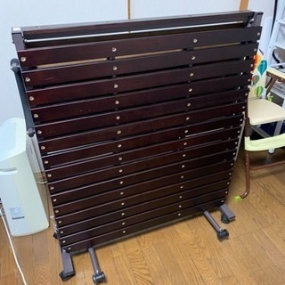 折りたたみベッドの画像