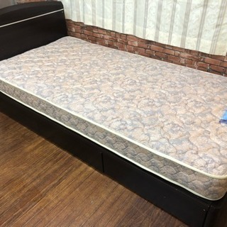 【送料無料】フランスベッド シングルサイズ ベッド マットレスセット