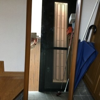 大きな姿見 (お譲りする方が決まりました)