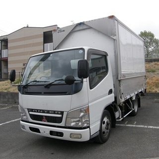 H17　キャンター　アルミウィング2.5トン積み　ラッシングレール　オートマ　ETC　床フック　車検2年6月　13578の画像