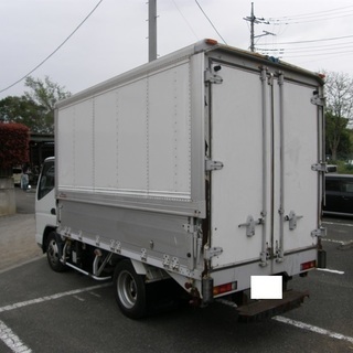 H17　キャンター　アルミウィング2.5トン積み　ラッシングレール　オートマ　ETC　床フック　車検2年6月　13578の画像