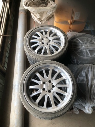 WALD  19インチアルミホイール