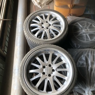 WALD  19インチアルミホイール