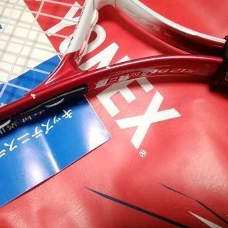 子供用21インチテニスラケット#YONEX#VCORE の画像