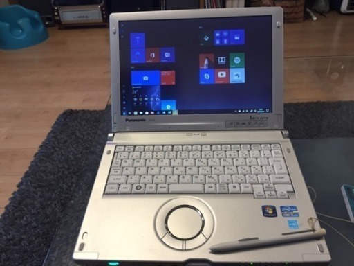 【備品】値下げ Panasonic cf-c1 Let's note