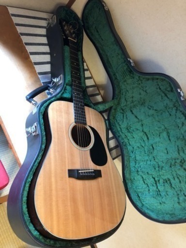 弦楽器、ギター k.yairi DY-18  1977