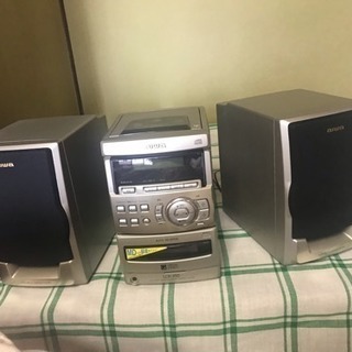 AIWAコンポセット☆ジャンク