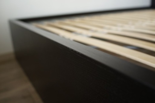 ダブルベッドフレーム 譲渡 料金要相談