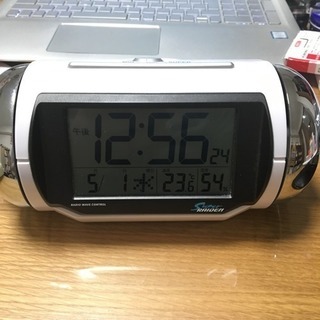 セイコー クロック 大音量目覚まし時計