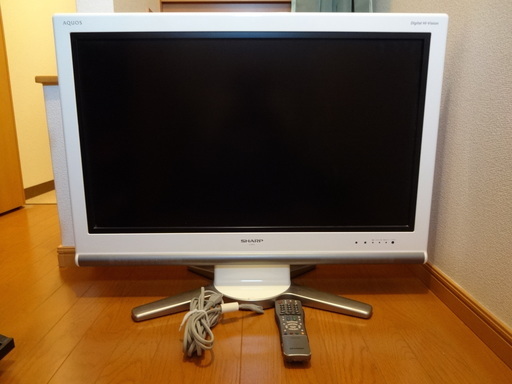 ★SHARP★AQUOS★ LC-32D10★白★