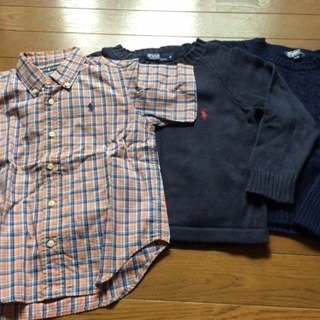 ラルフローレン、GAP他、子供服まとめの画像