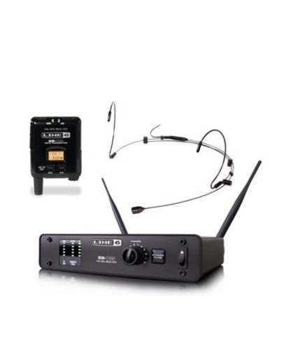 2.4GHz デジタルワイヤレスLINE6 ( ラインシックス ) XD-V55HS （ブラック） ◆ 2.4GHz帯デジタルワイヤレスマイクシステム ヘッドセットタイプ【XDV55HS】 ※値下げしました！