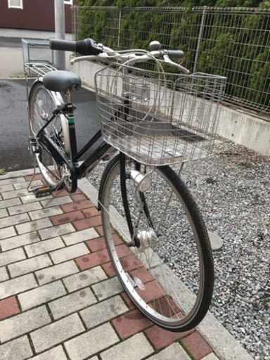 自転車　ママチャリ