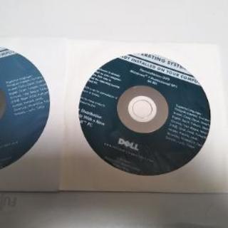 【断捨離】新品DELL Windows OSディスク