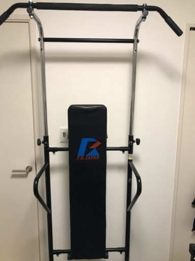 懸垂器具、腹筋、ディップスも出来るマルチジム 値下げしました