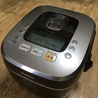 スチームＩＨ炊飯器【ジャンク品/無料】