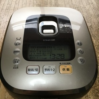 スチームＩＨ炊飯器【ジャンク品/無料】の画像