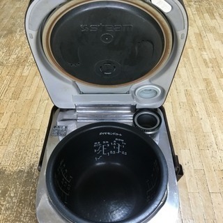 スチームＩＨ炊飯器【ジャンク品/無料】の画像