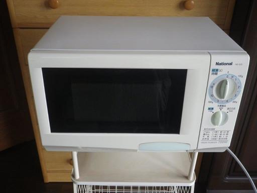 電子レンジ（中古）