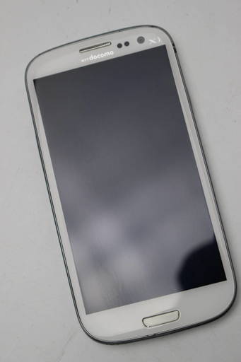 625) NTT DOCOMO SAMSUNG 【NEXT series GALAXY S III SC-06D】 スマートフォン 利用制限〇 ホワイト ドコモ ギャラクシー