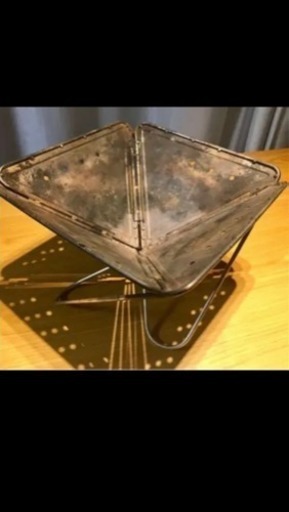 スノーピーク 製焚き火台M