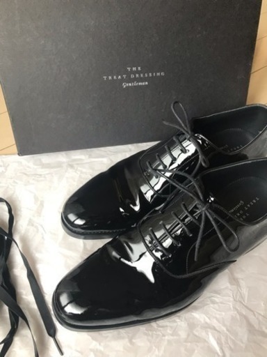 treat トリートドレッシング 新郎 シューズ 靴 7 1/2