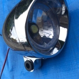 バイク用LEDヘッドライトの画像